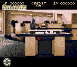 Скриншот игры Lethal Enforcers